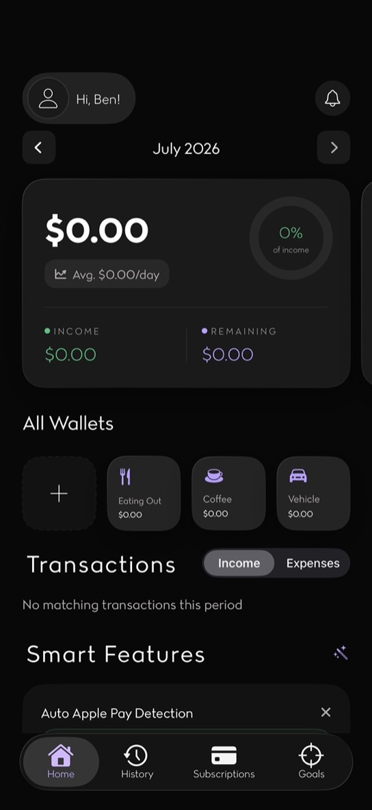 Flux Finance App